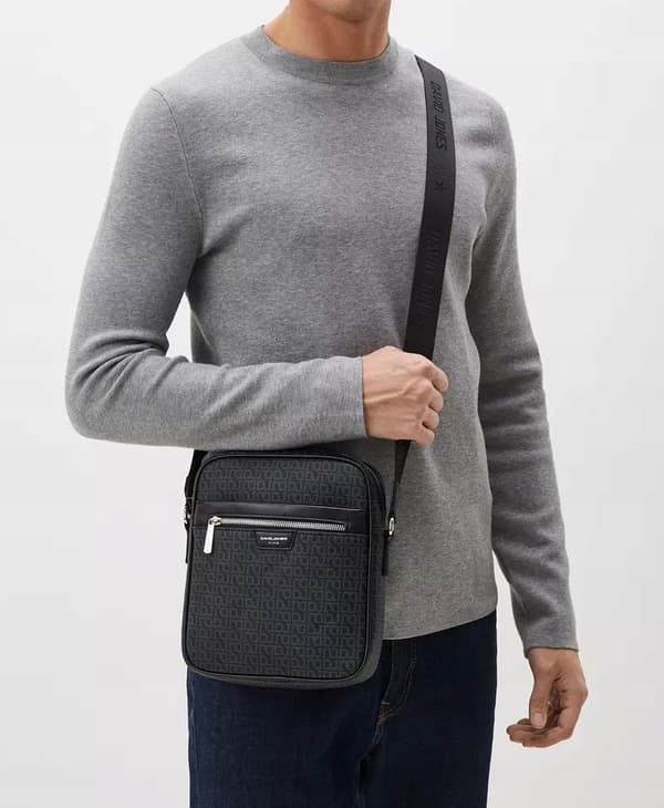 David Jones herre messenger-skuldertaske