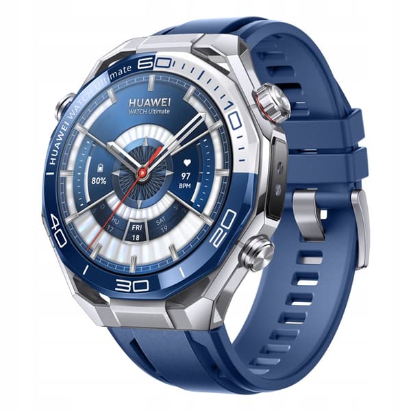 SILIKONEREM til HUAWEI WATCH ULTIMATE / ULTIMATE 2 Ligesom originale farver