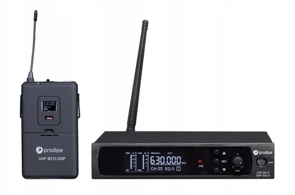 Prodipe B210SOLO DSP UHF - langaton järjestelmä