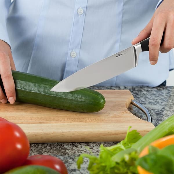 Kokkekniv i stål MASTER 35 cm