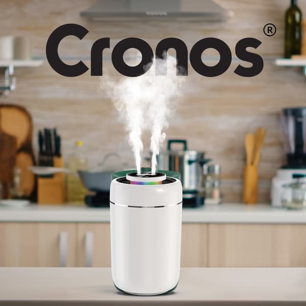 Cronos X13 Ultralydsluftfugter Hvid