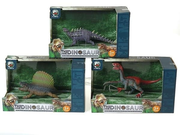 Dinosaurus 22x12,5cm SEKOITUS