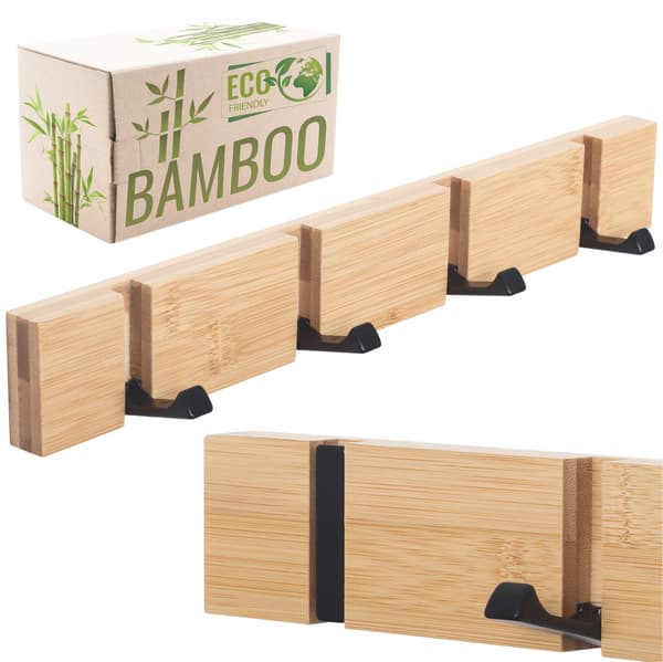 RICOO MH023 Bambu- ja terässeinävaate - Tilaa säästävä