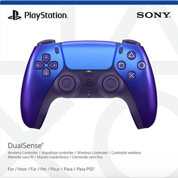 Sony PlayStation DualSense V2 Chrome Indigo trådløs controller