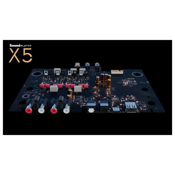 Creative Sound Blaster X5 USB externt ljudkort