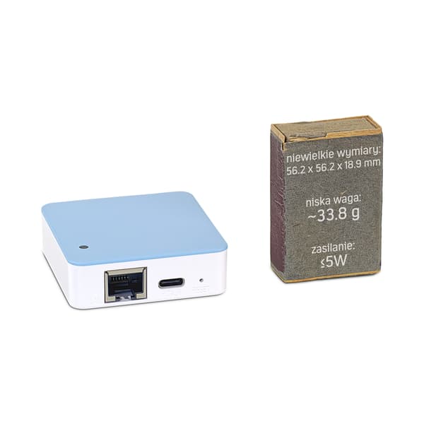 Den mindste 4G LTE SIM-modemrouter til Android Auto USB-C WiFi VSOL XMC1842 Gigabit LAN