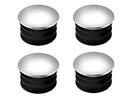 Kromitulppa putkelle fi25mm 4 kpl.