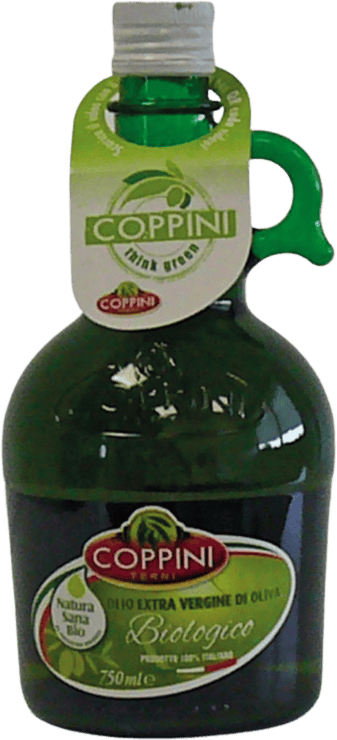 Extra virgin oliiviöljy 100% BIO 750ml - Coppini