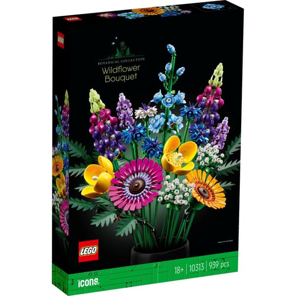 LEGO Creator Expert Vildblomsbukett 10313