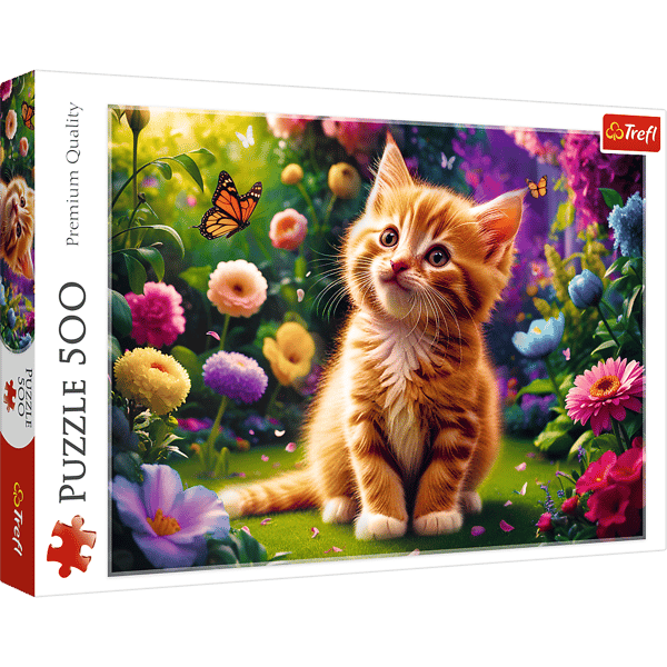 Trefl 500 söt kattunge