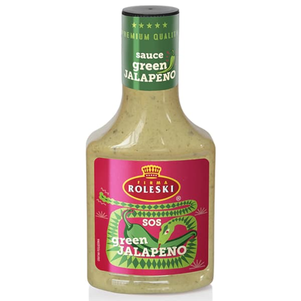 Sos Grön Jalapeño 290g