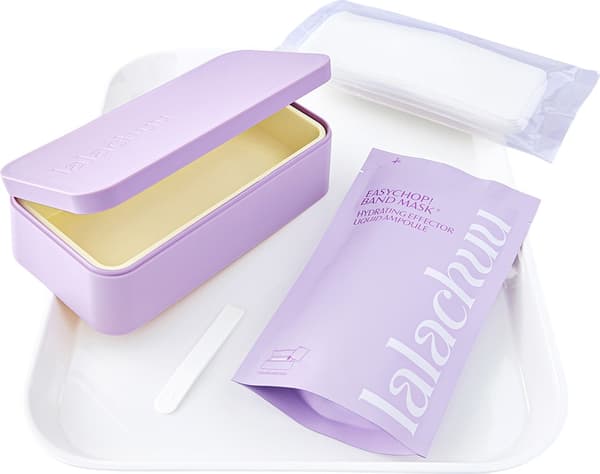 Lalachuu Easychop Band Mask Hydrating Effector 60 stk.
