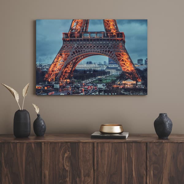 Canvas-taulu, Arkkitehtuuri, Eiffel-torni, 60X40