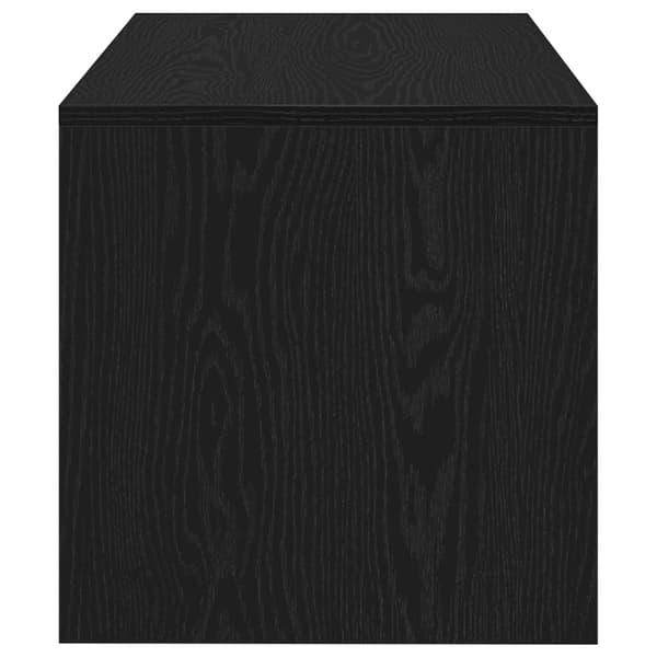 vidaXL TV-skab sort egetræ 60x40x40 cm limet træ