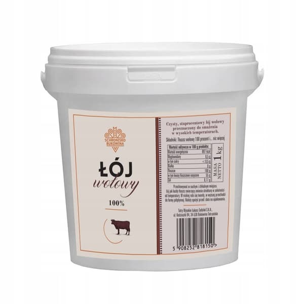 Oksetalg 1kg - Bukowina Shelter