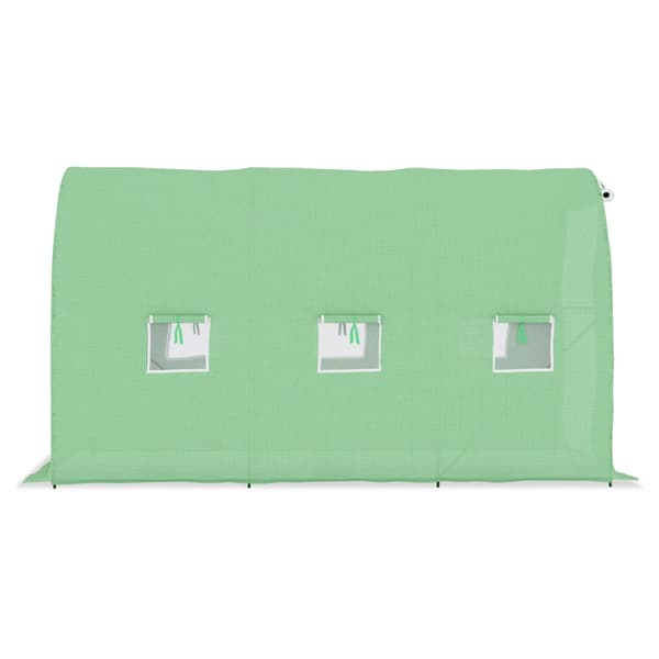 vidaXL havedrivhus, 6,86 m², 3,43 x 2 x 2 m
