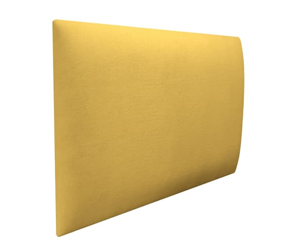 Klädd panel 70x40 Mono 236 (Gul)