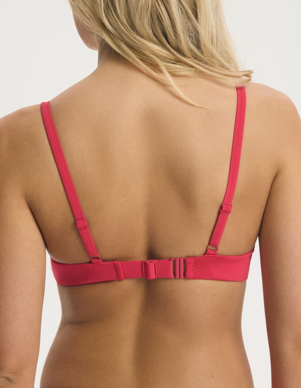 Esotiq BASE push-up bikinitop | intens pink 70B