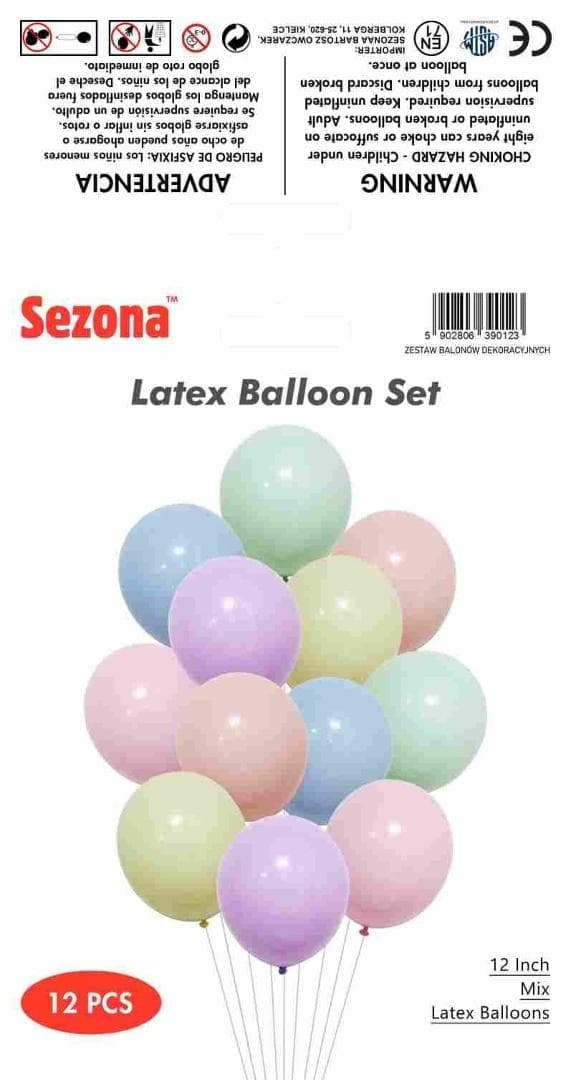 Balloner 12 stk.