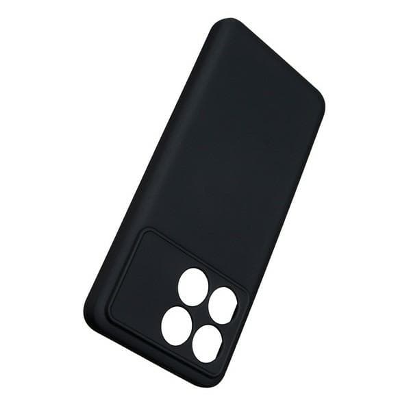 Beline Silikone Etui til Xiaomi Poco F6 Pro Sort