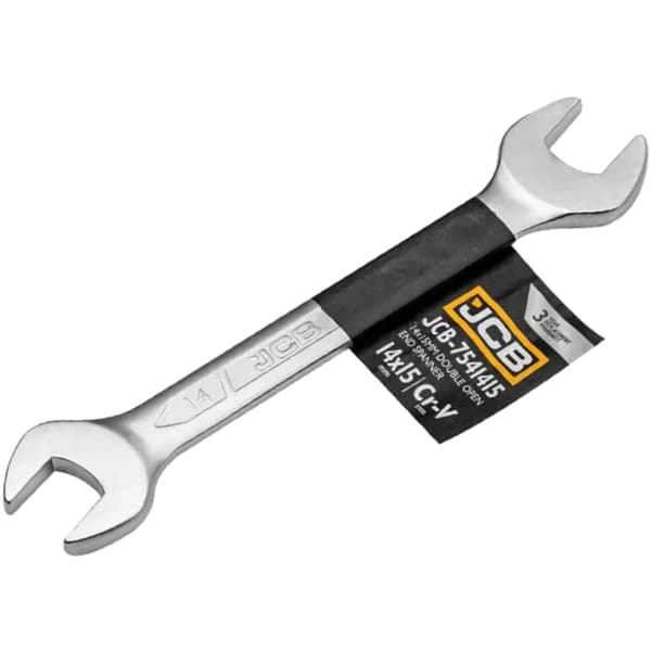 JCB CR-V UTRUSTNINGSSKICKEL 14-15 mm DUBBELSIDIGT stark SOLID standard