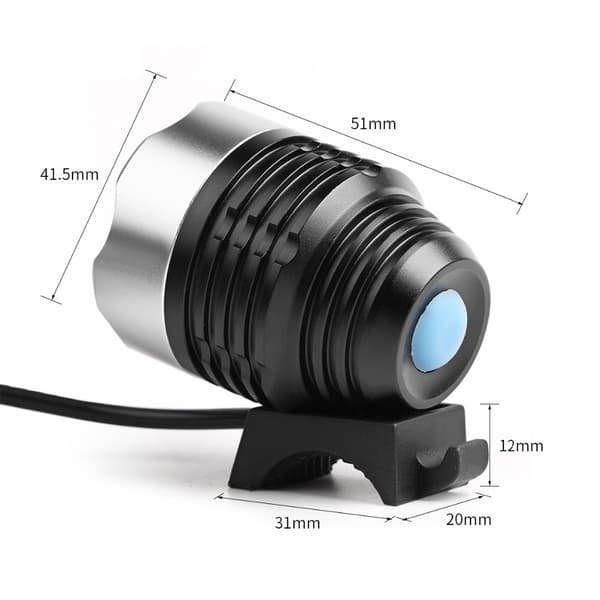 6-10W UV-lampe til hærdning af loddemaske