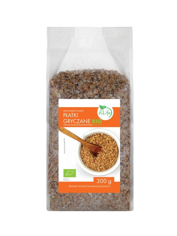 Ekologiska boveteflingor 300g