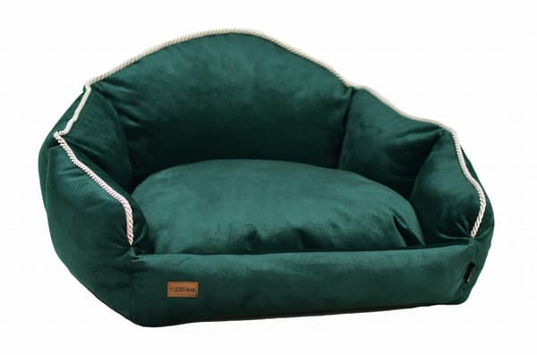 Charlotte grön soffa M - 80cm x 70cm