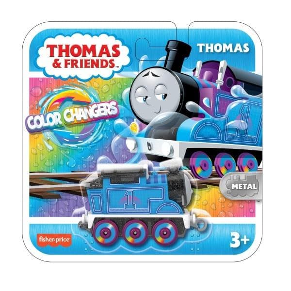 Thomas og venner farveskiftende lokomotiv