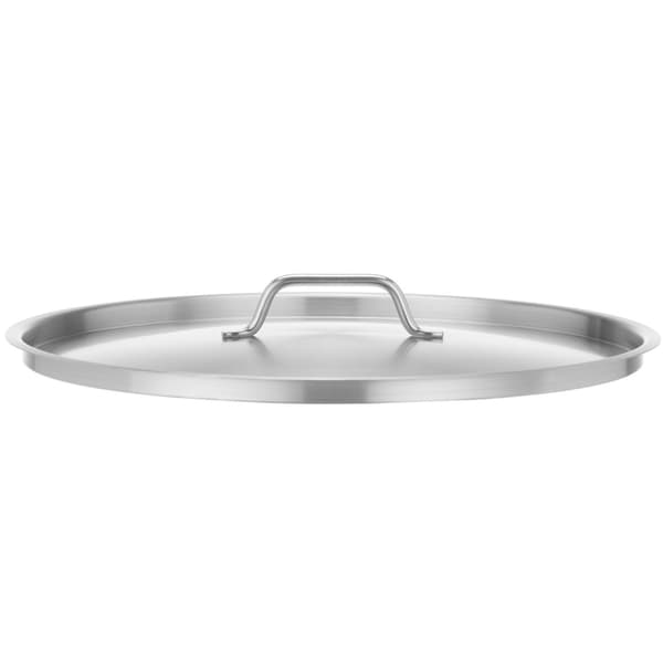 Profi Line grydelåg, stål, diameter 400 mm