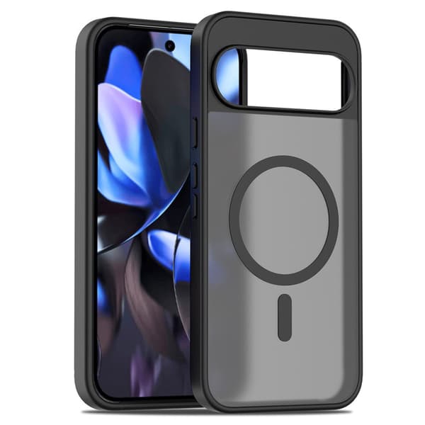 Etui til Google Pixel 10 Pro XL, til MagSafe, ERBORD Mat Etui - sort