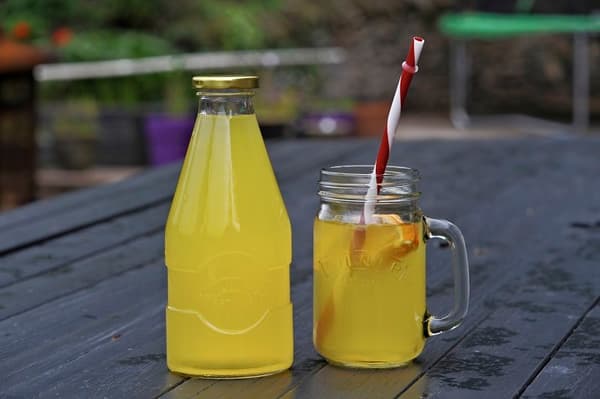 Mehu- tai maitopullo, iso / Kilner