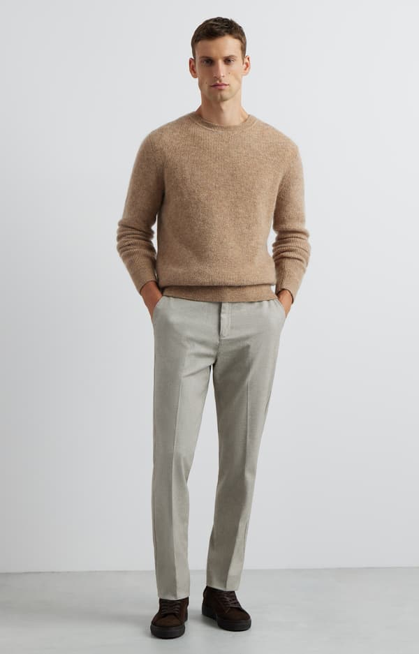 Rund hals sweater L