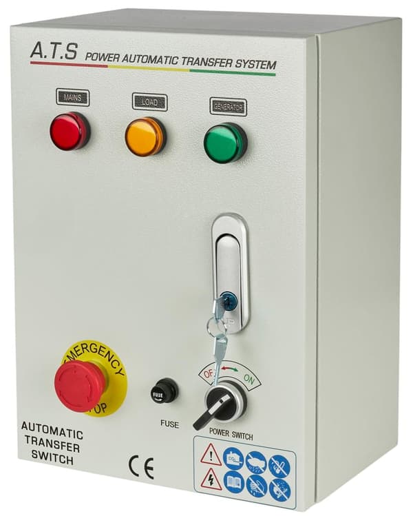 ATS för generator modell KD197