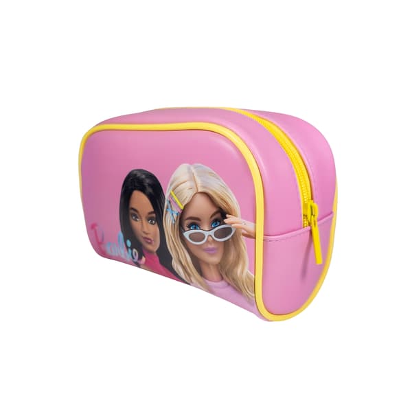BARBIE sminkväska för 2 dockor med hänge