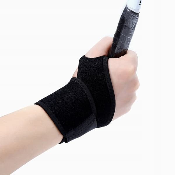 Handledsstöd, handstöd, flexibelt, ortos, självhäftande tejper