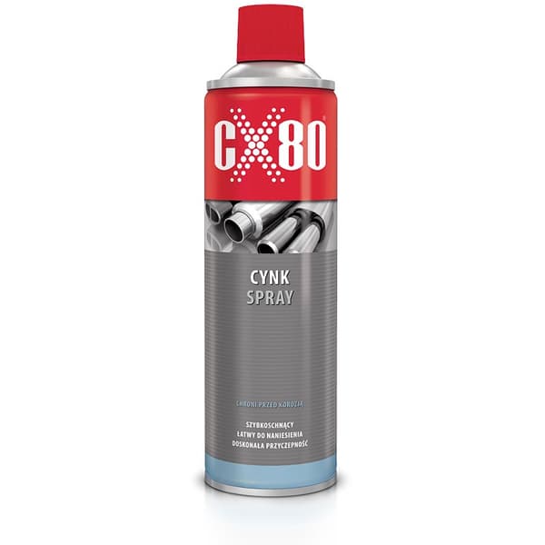 ZINKSPRAY - korrosionsbeskyttelse 500 ml CX80