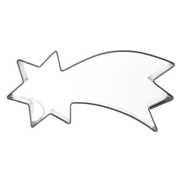 STÅLKAKFORM BETHLEHEMS STJÄRNA DEG 6,4 CM