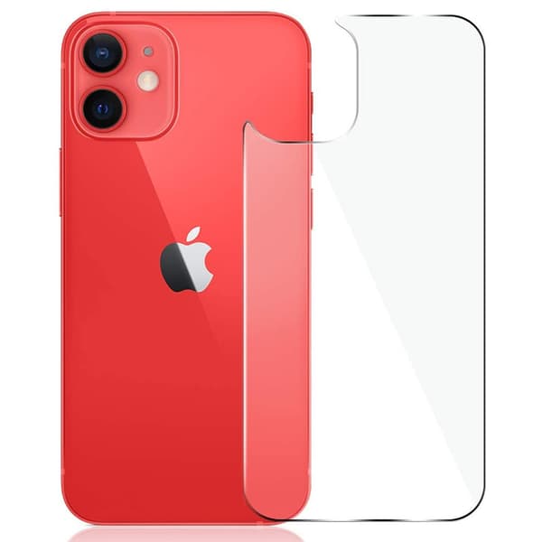 Härdat glas för baksidan av iPhone 12 Mini