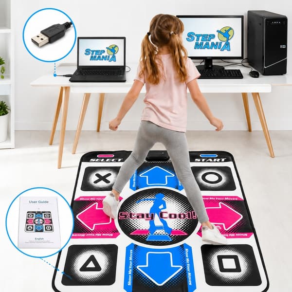 Musikaalinen disko USB-tanssimatto PC Z3504