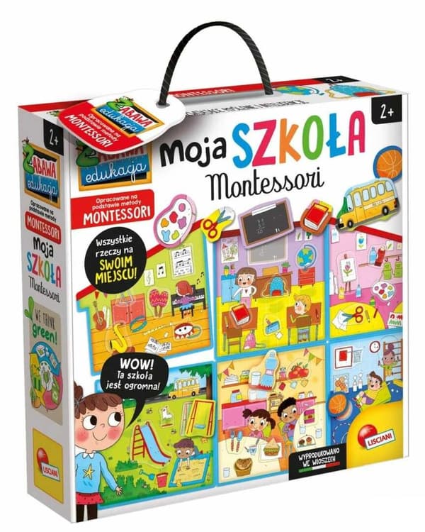 LISCIANI MONTESORI MIN SKOLE 7006