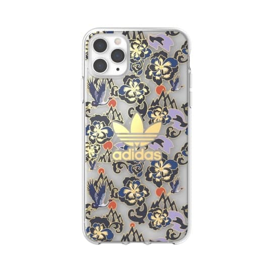 Adidas cover til iPhone 11 Pro Max guld