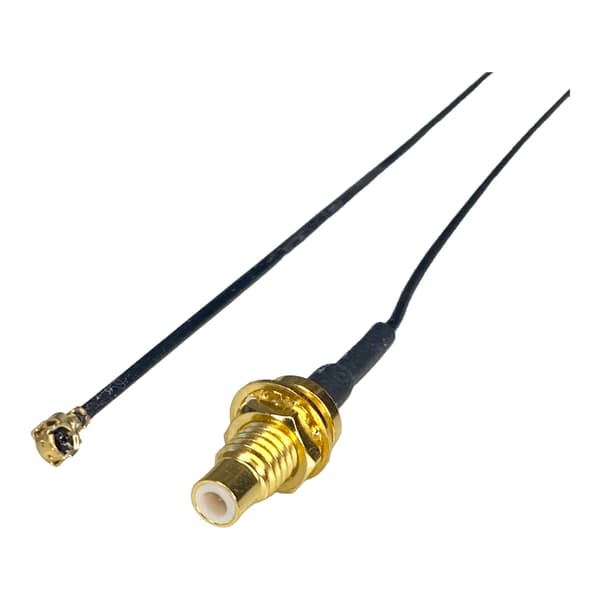 Pigtail MHF4 / SMC-hylsa RF0.81 10cm