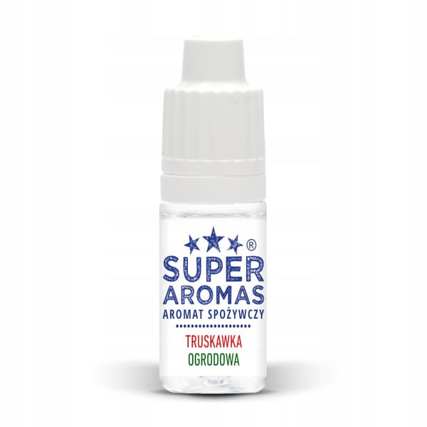 Super aromas Garden Strawberry -ruoka-aromi 10 ml