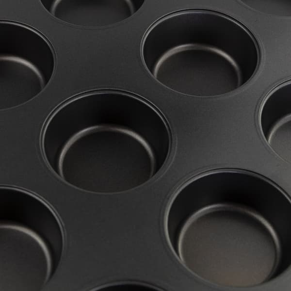 TG66027 MUFFINSBAKBITAR 12 MUFFINS non-stick