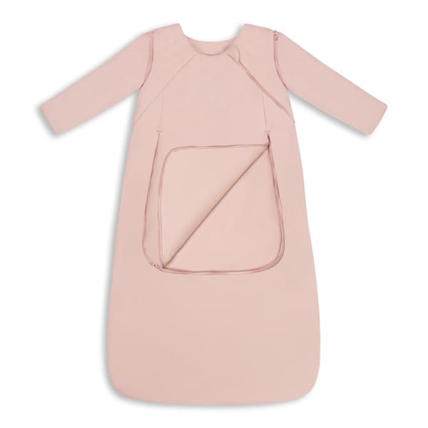 Sovsäck med avtagbara ärmar Rosa