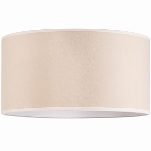 Tornado BAD1 lampa, beige sammet
