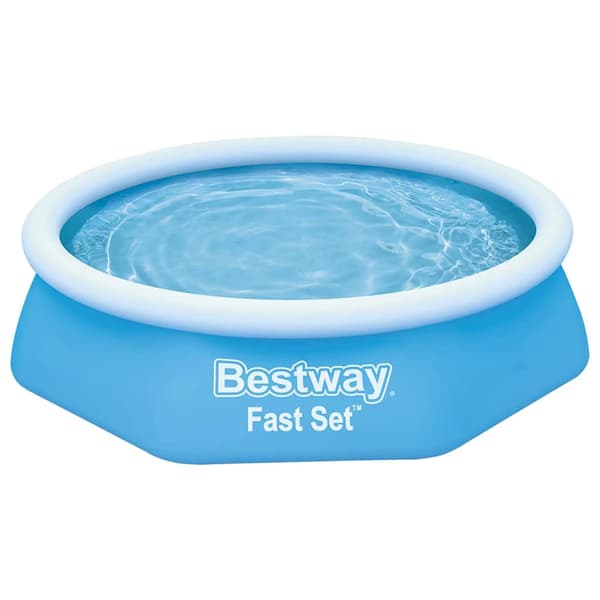 Bestway Flowclear poolmatta, 274 x 274 cm