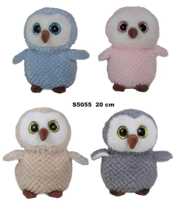 Pöllö 20 cm MIX