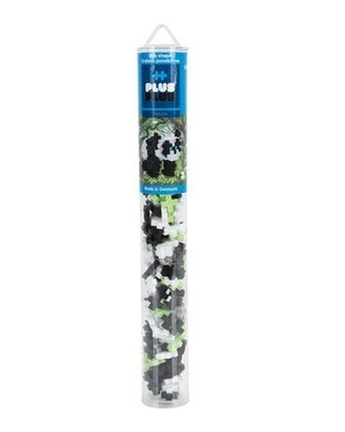 Plus-Plus Tubablokit - Panda 100 kpl.